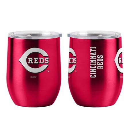 Boelter Brands Boelter 8886070663 MLB Cincinnati Reds Travel Tumbler Ultra Curved Beverage; 16 oz 8886070663